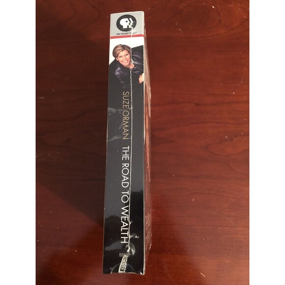 The Road to Wealth VHS Suze Orman New, Sealed 9 Steps to Financial Success - Picture 3 of 3